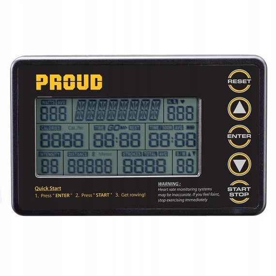 ERGOMETR WIOŚLARSKI WIOŚLARZ POWIETRZNY AIR PROUD EAN (GTIN) 5903140119869