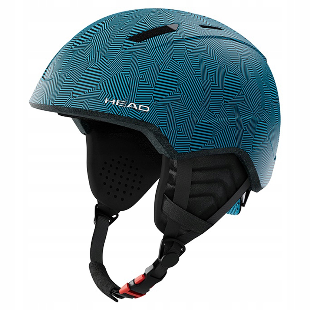 Helma Head Mojo Team Tyrkysová, velikost Xxs (47-51 cm)