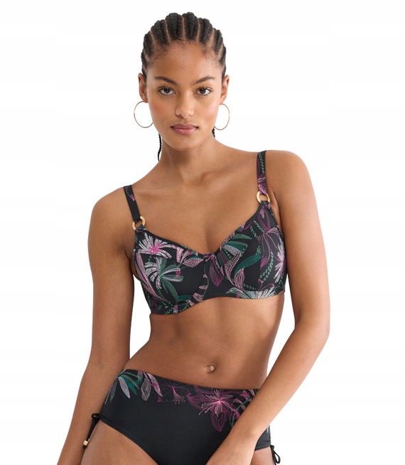 Měkká plavková podprsenka s kosticemi Triumph Summer Tropics W 01 42F