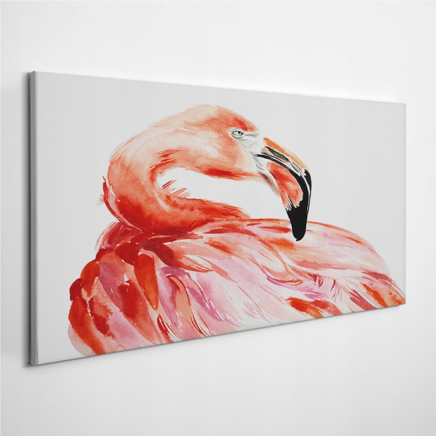 

Obraz na płótnie Flamingi Zwierzęta Ptak 100x50 cm