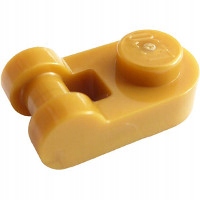 

Lego Płytka 1x1 26047 6212377 Pearl Gold 1szt N