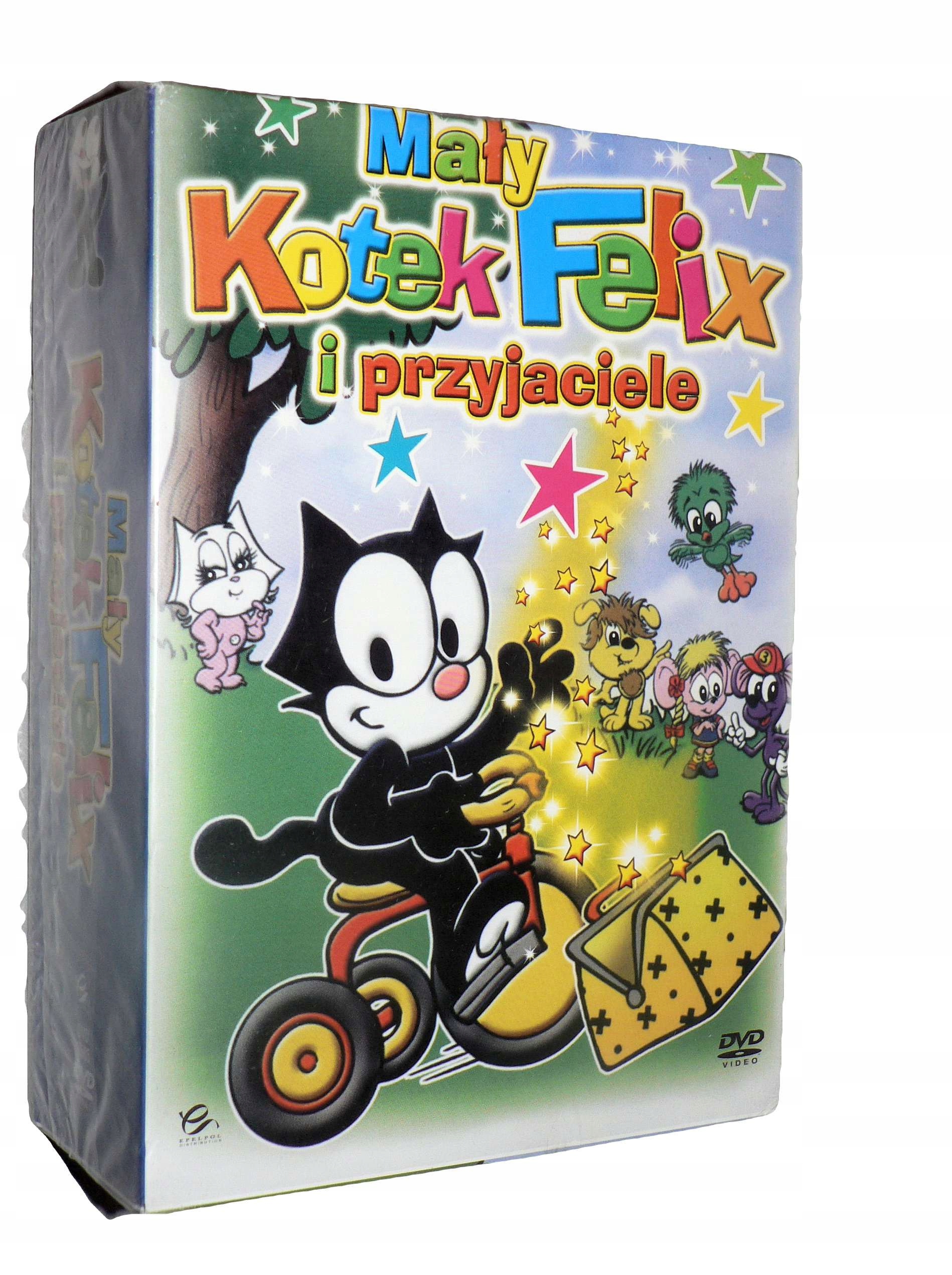 4DVD - MAŁY KOTEK FELIKS I PRZYJACIELE- nowa folia