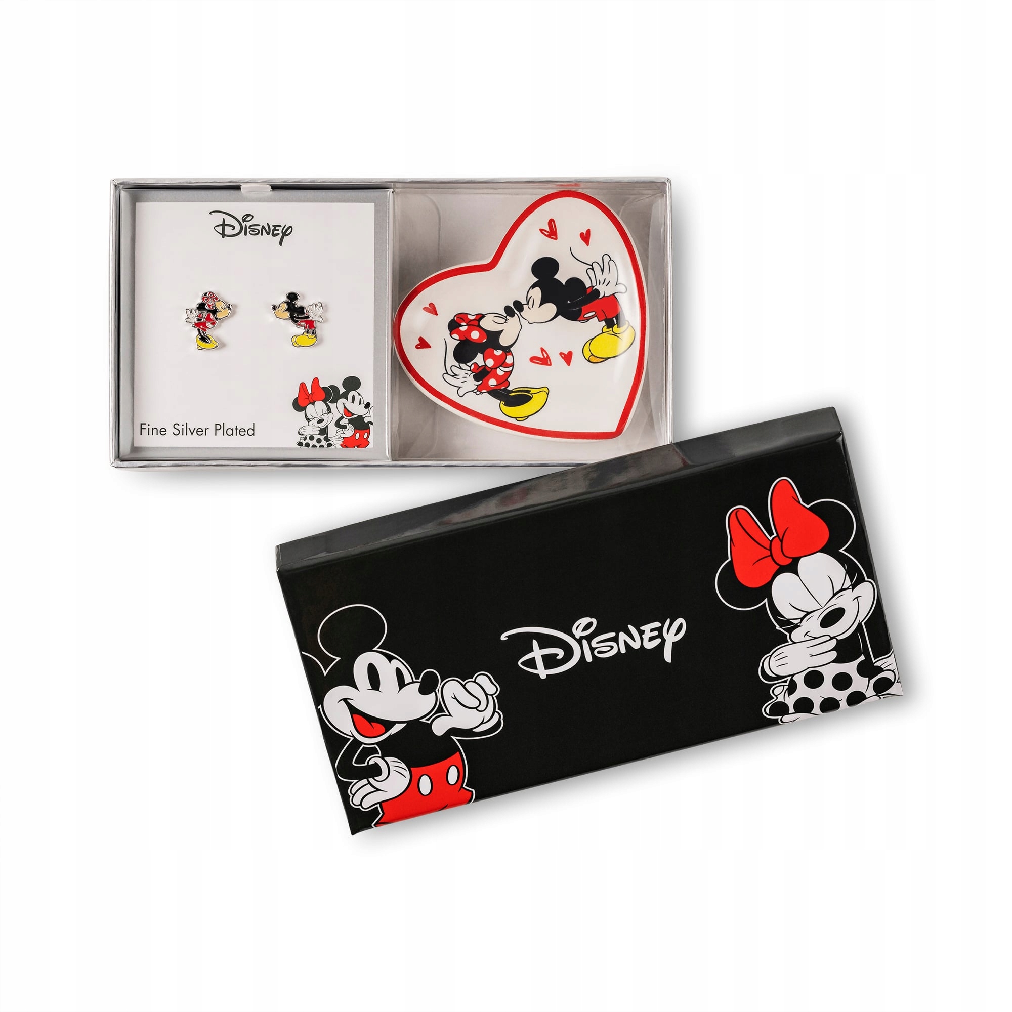 Mickey & Minnie – Krabička – náušnice podnos na drobnosti