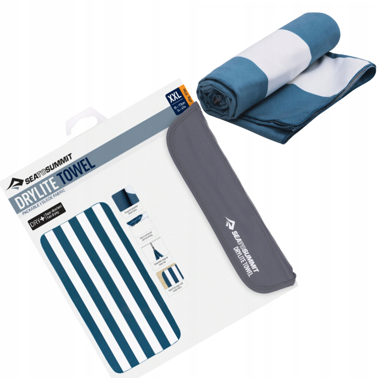 Rychleschnoucí ručník Sea To Summit Drylite Towel