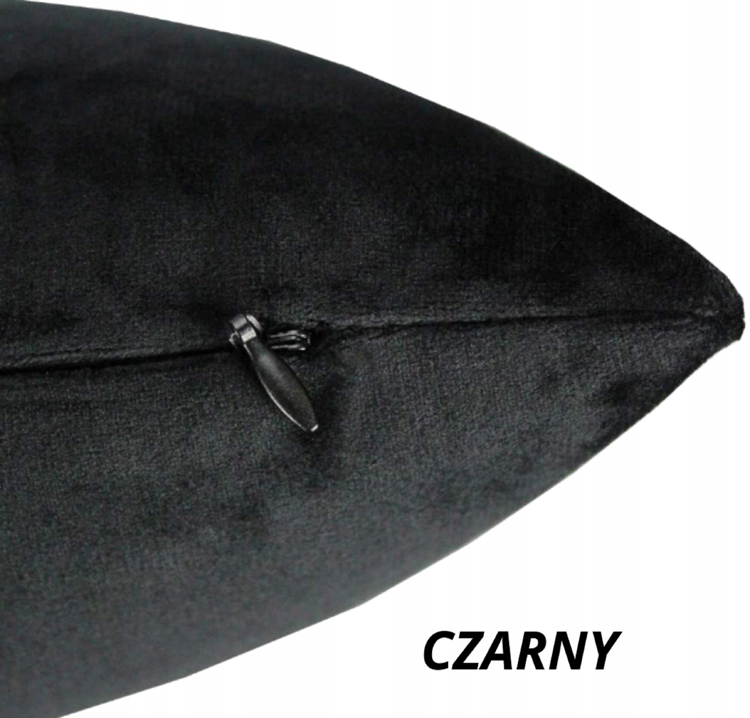 POSZEWKA NA PODUSZKĘ z CYRKONIAMI 40x40 WELUROWA EAN (GTIN) 5905575585707