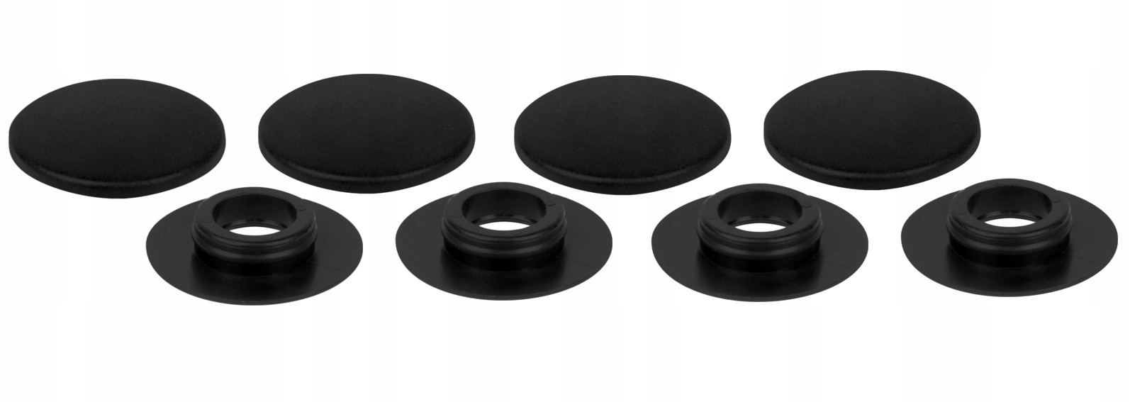 

4x Stopery dywaników Ms Mercedes-Benz