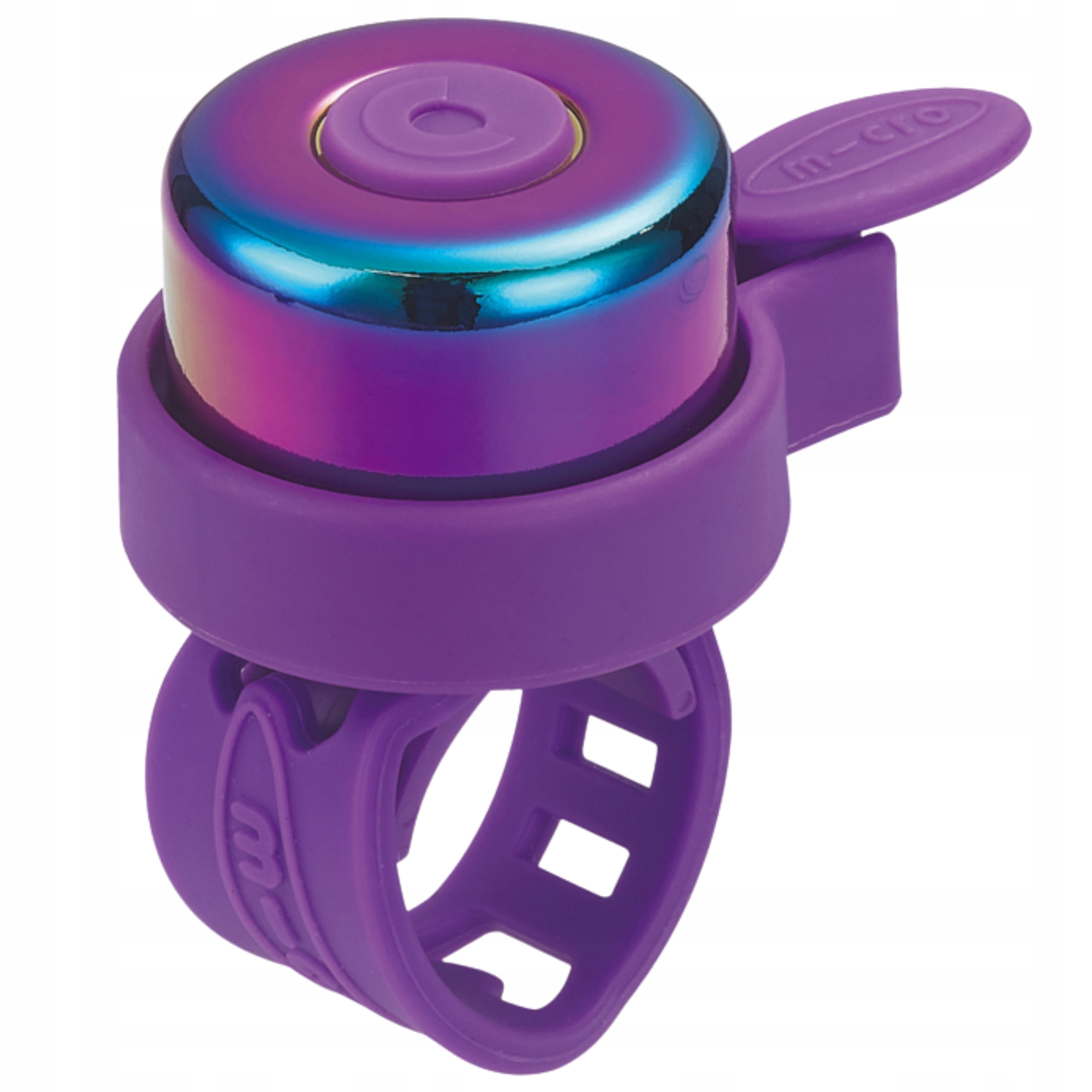 Dzwonek do Hulajnogi Micro i Rowerowy Neochrome Fioletowy