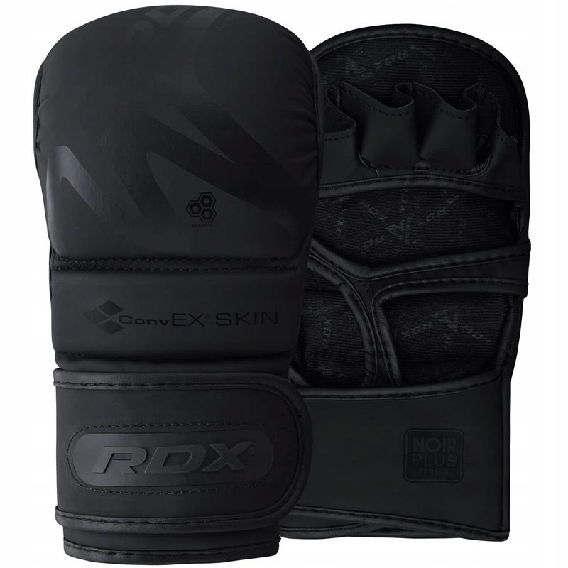 Rdx Sparingové rukavice pro Mma T15 Noir černé XL