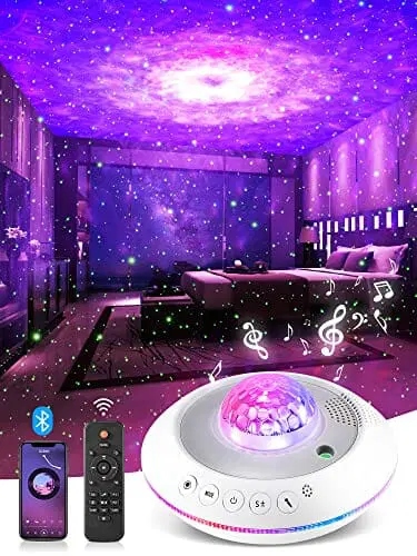 Projektor gwiaździstego nieba Galaxy projektor LED (BRAKK) • Cena