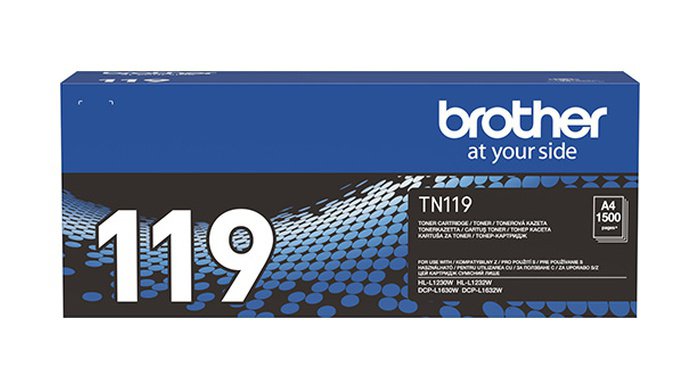 Originální černý toner Brother TN119, TN-119