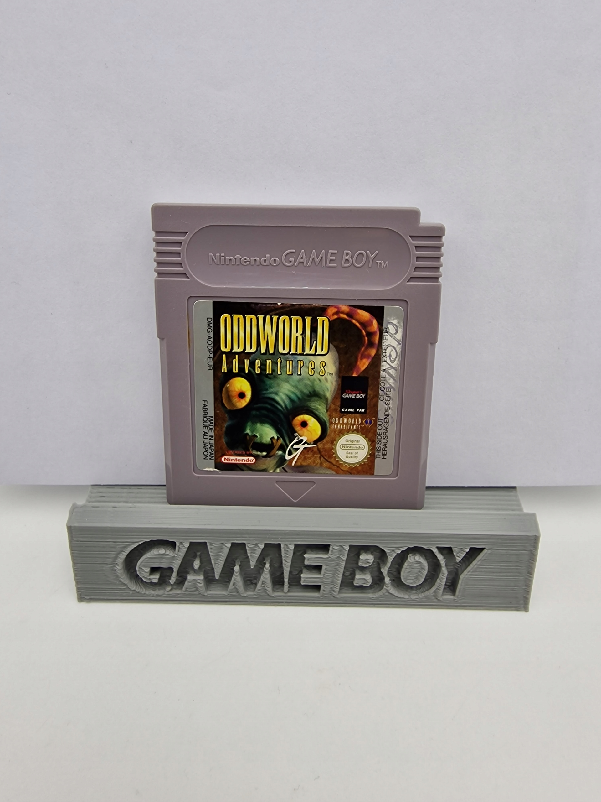 GAME BOY ODDWORLD ADVENTURES ORYGINAŁ Platforma Nintendo Game Boy Classic