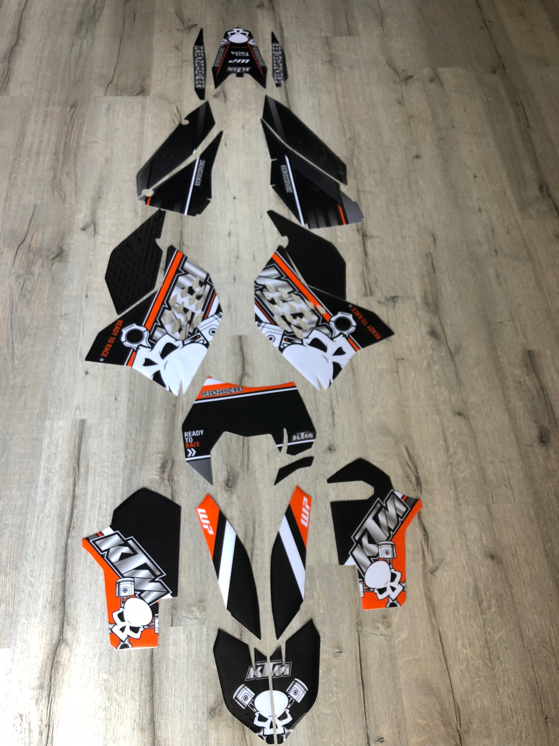 Ktm Exc Exc-r 08-11 dyha z Italie Cubamoto