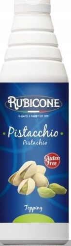 Krem pistacjowy Rubicone Rzadki nadzienie do pączków Sycylia 1 kg