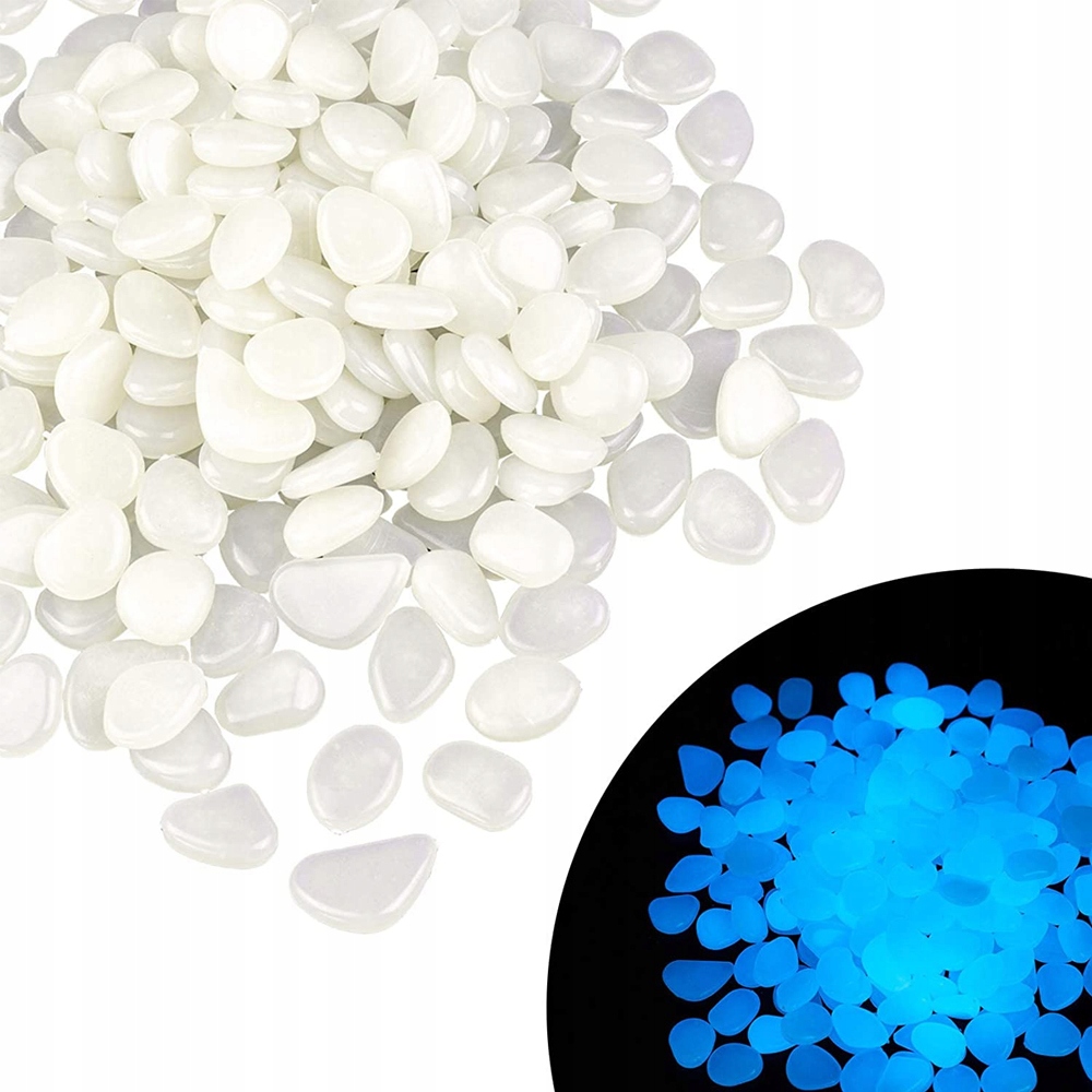 

Kamyki Kamienie Świecące Fluorescencyjne 100 szt