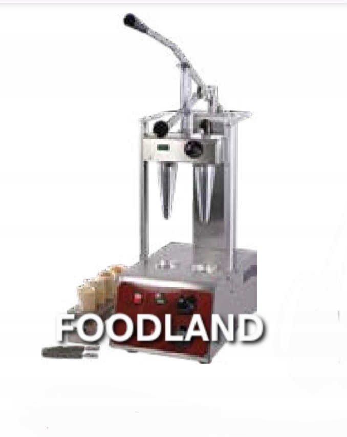 ELEKTRYCZNY PIEC DO PIZZY W KRZTAŁCIE ROŻKA (042)