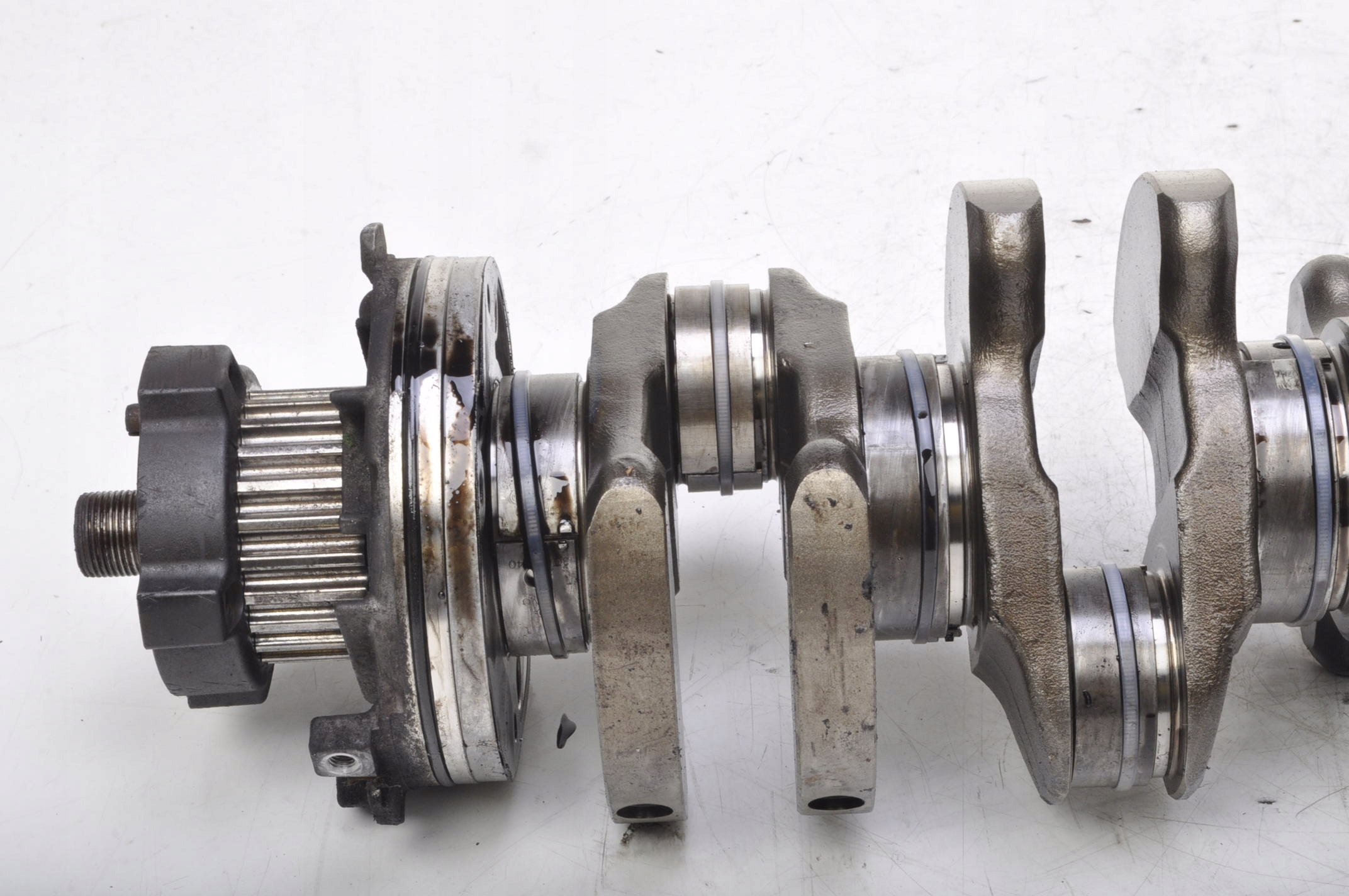 VOLVO S60 V60 XC60 V70 S80 2.4 D5 WAŁ KORBOWY KPL Typ samochodu Samochody osobowe