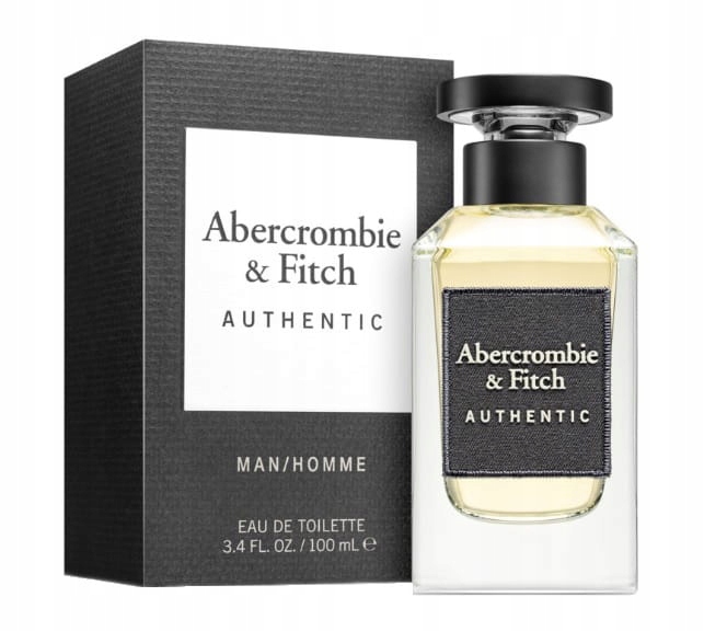 Abercrombie & Fitch AUTHENTIC MAN edt 100ml