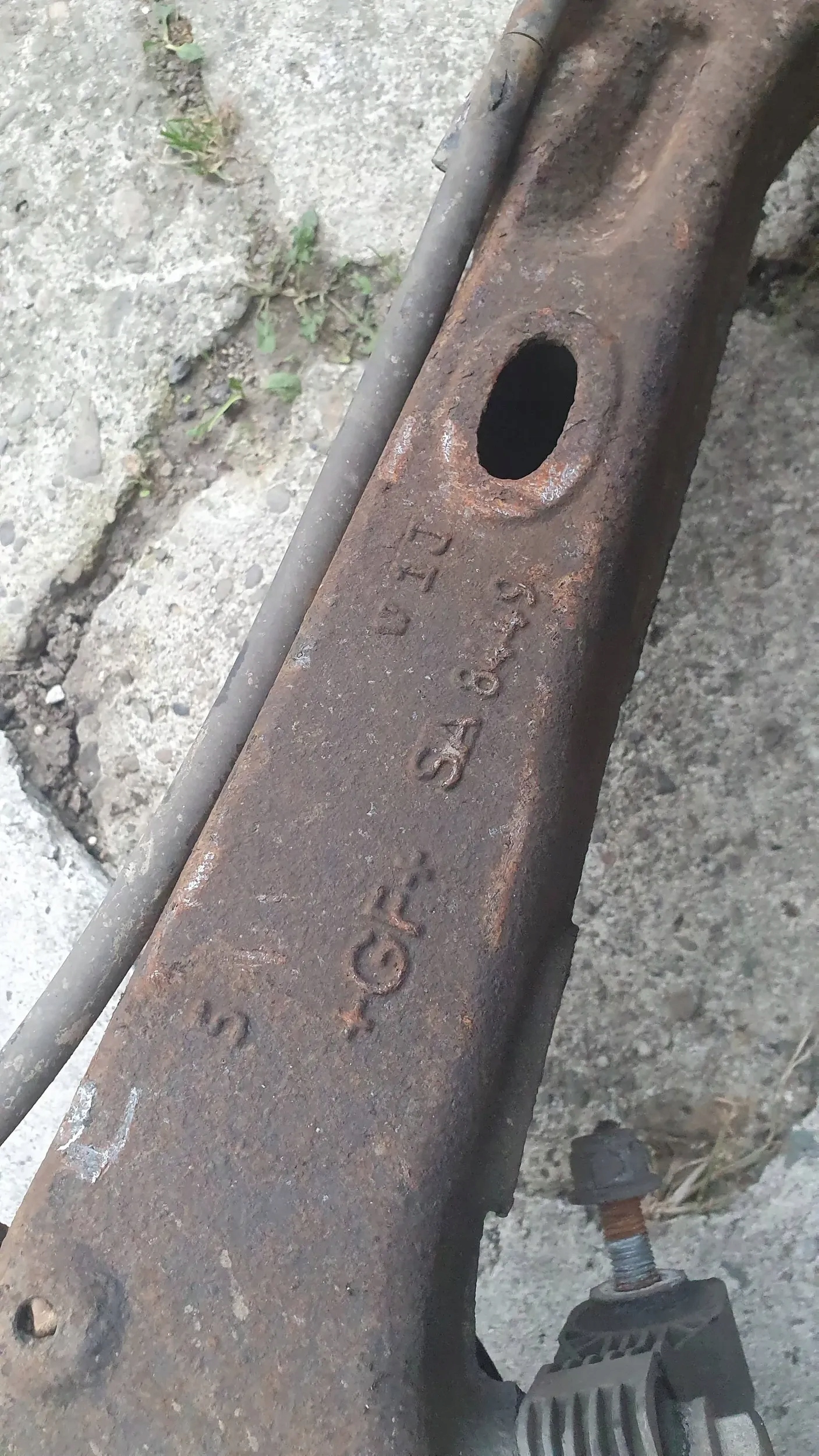Peugeot Expert 3 III 17- Citroen Jumpy swing left rear arm KPL
