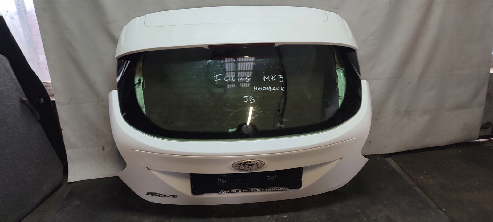 trunk door boot Ford Focus MK3 HB 5D 5B