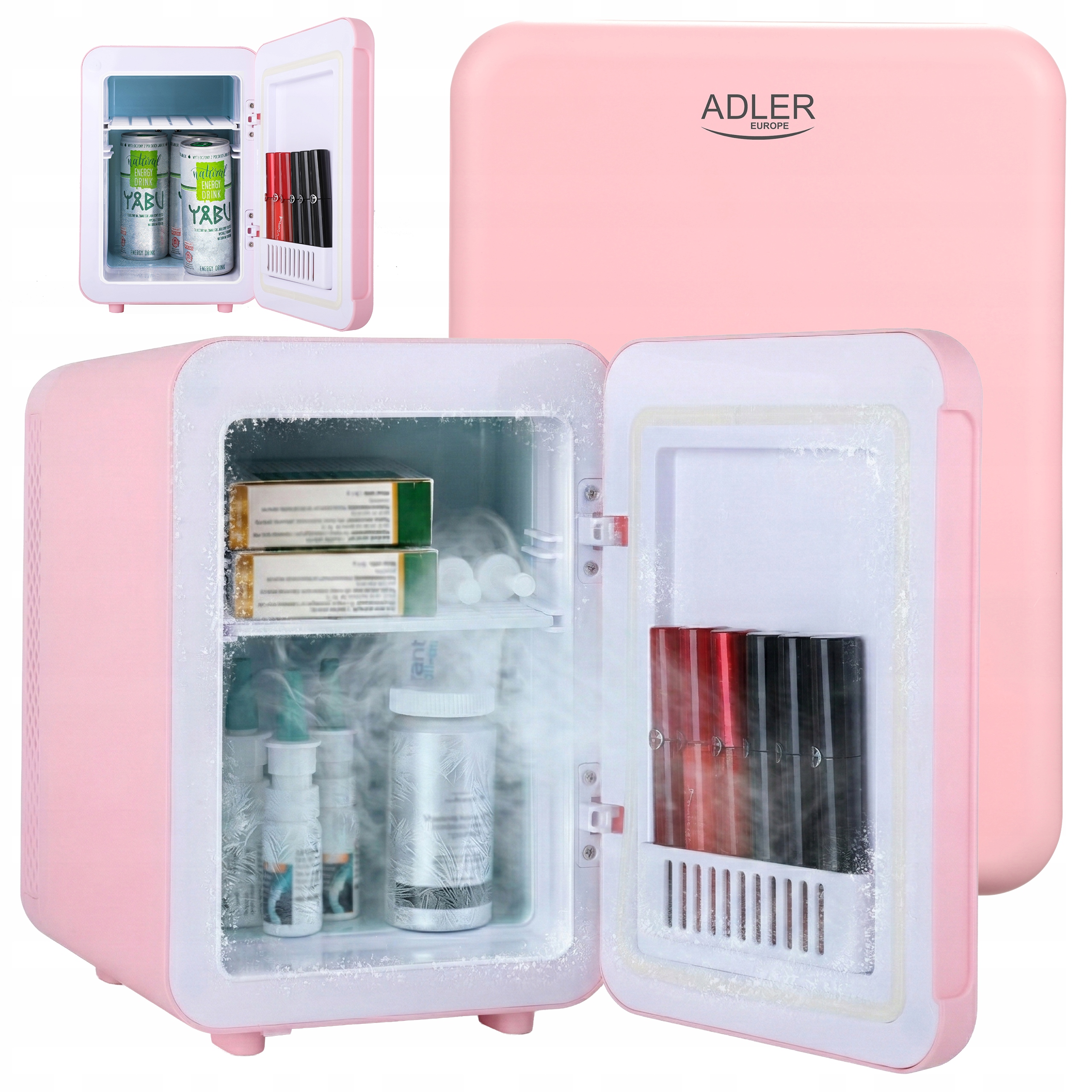 Turistická Chladnička Přenosná Automobilová 12V 230V Malá Na Léky Nápoje