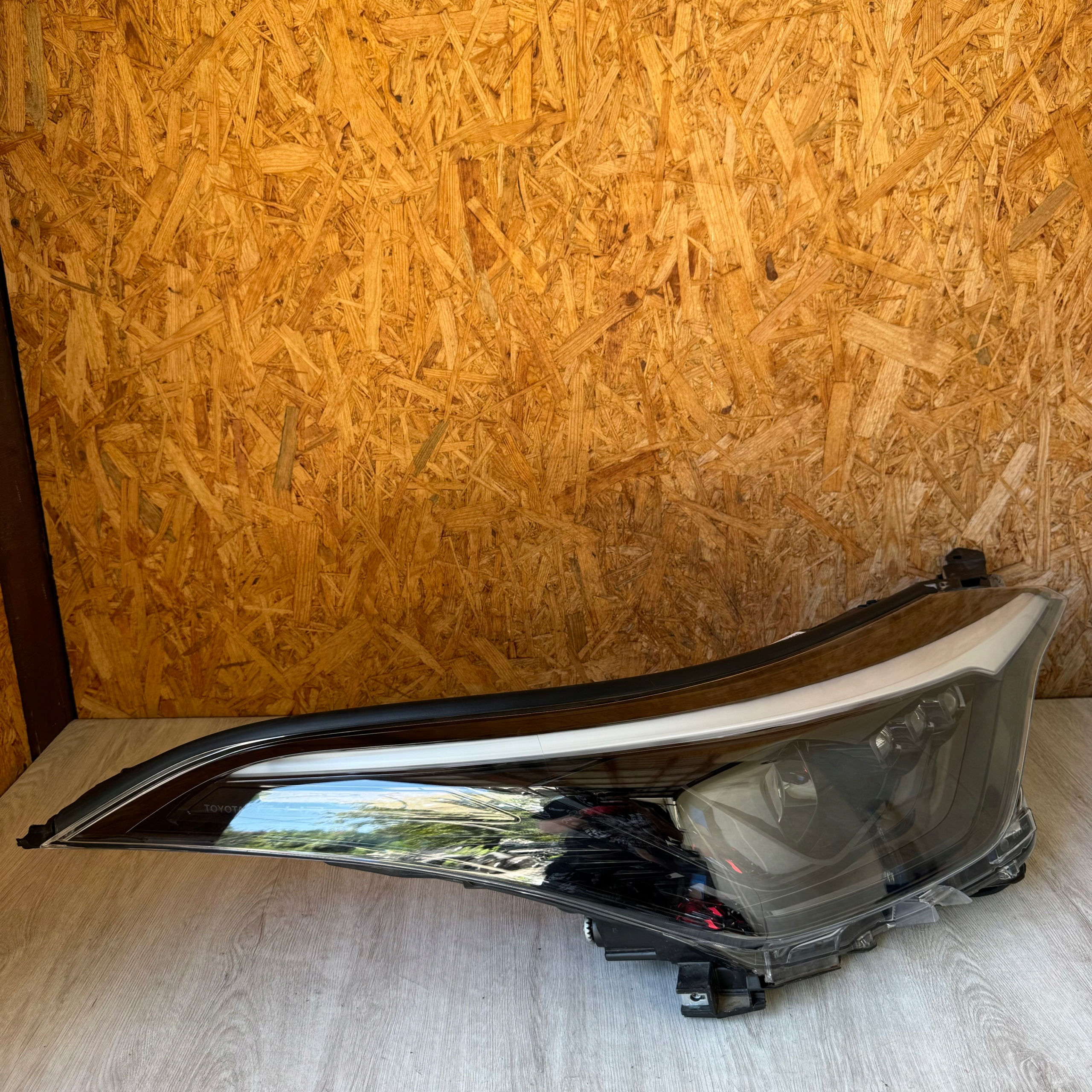 light left right lights front KOMPLET TOYOTA C-HR CHR LIFT FULL LED 2023