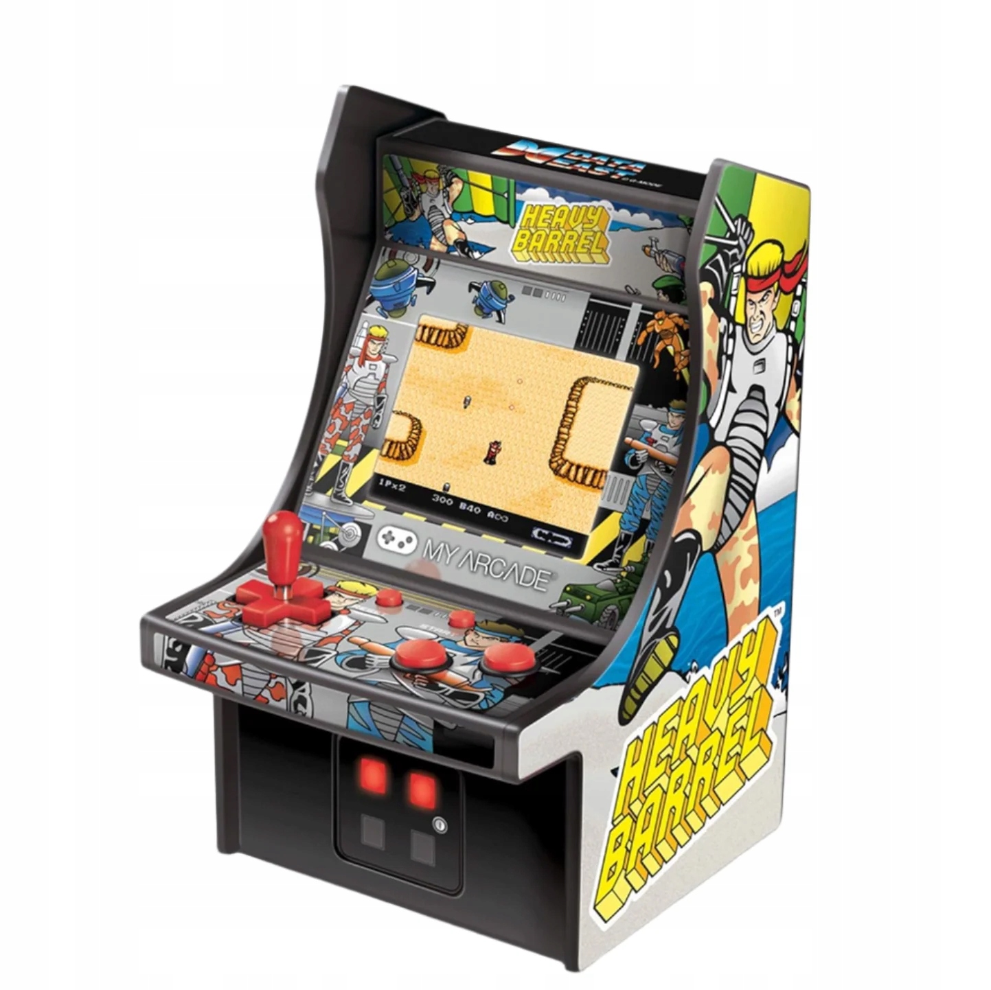 My Arcade Konsola do Gier Retro Heavy Barrel Micro Player DGUNL-3205