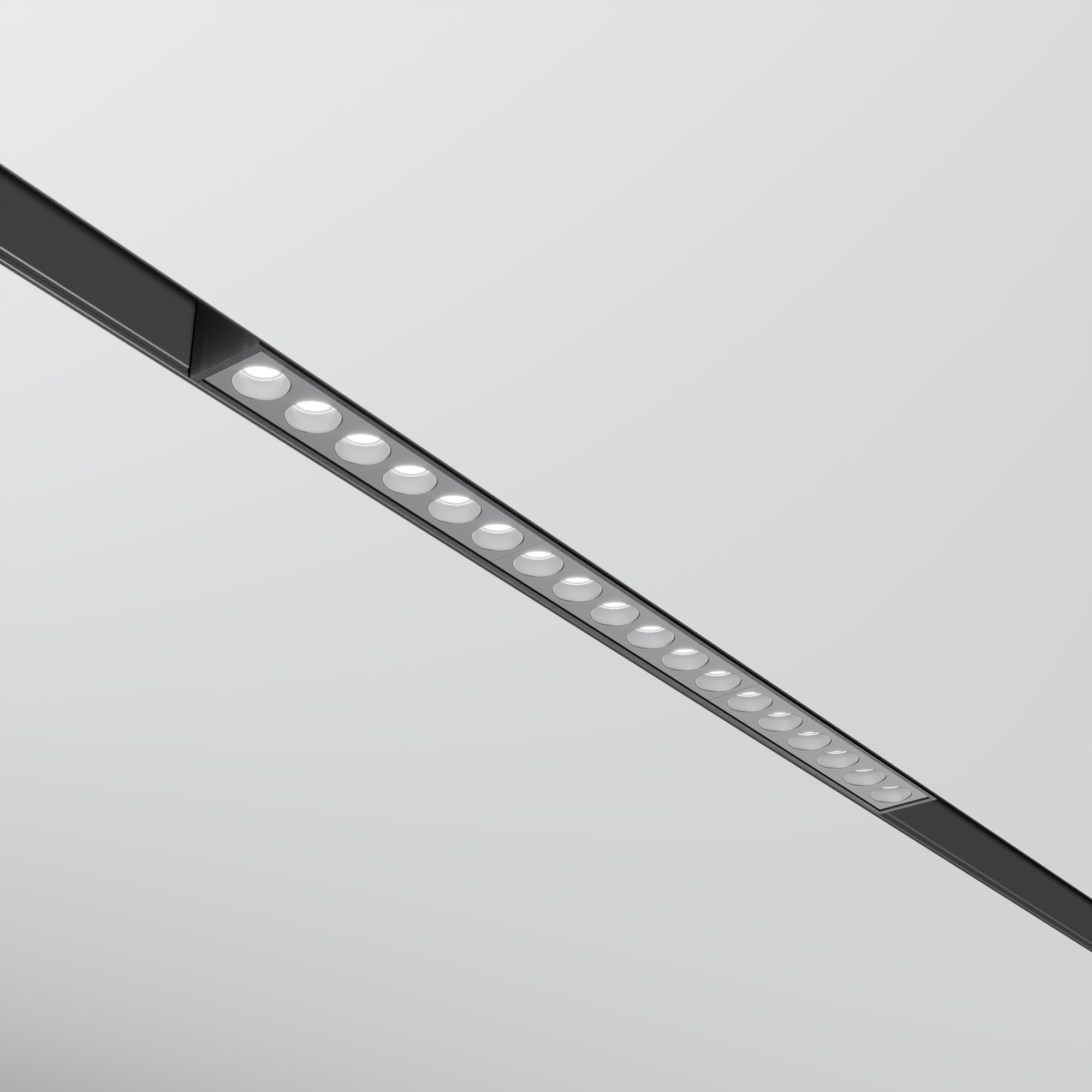 Maytoni Technical Points kolejnicová lampa TR031-2-18W3K-B černá