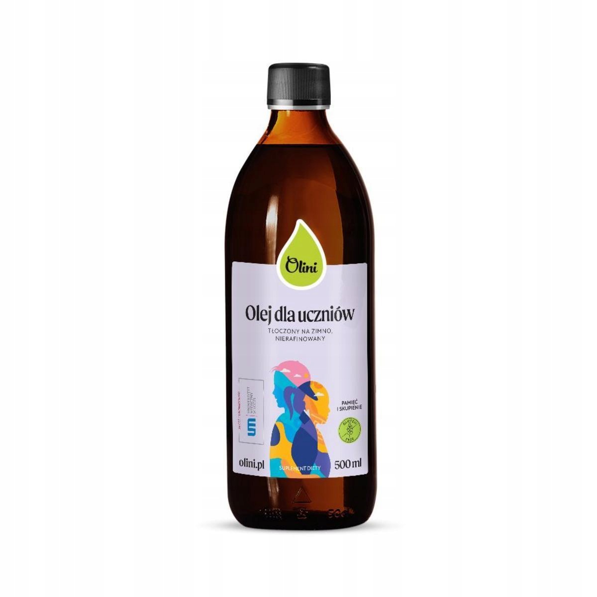 Olej dla uczniów Olini 500ml