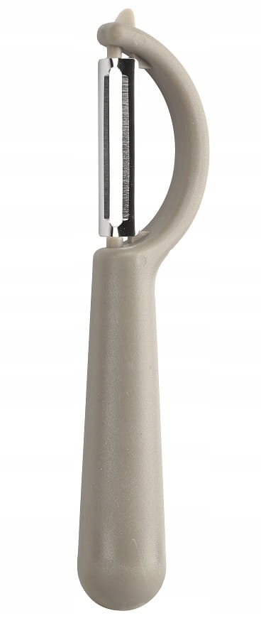 

Obierak podłużny do warzyw owoców 17 cm beżowy