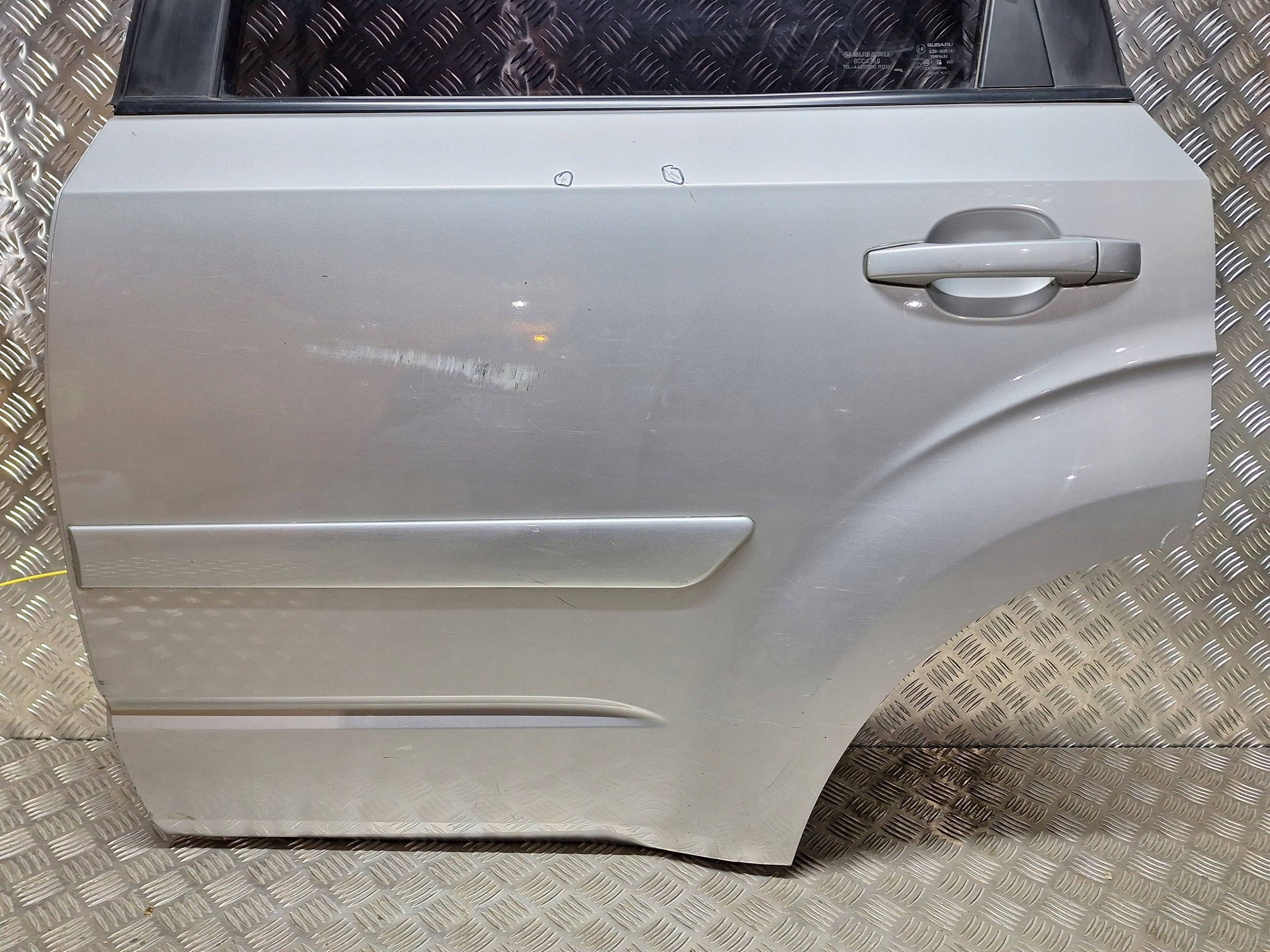door rear part rear. left SUBARU FORESTER III 08-13 complete