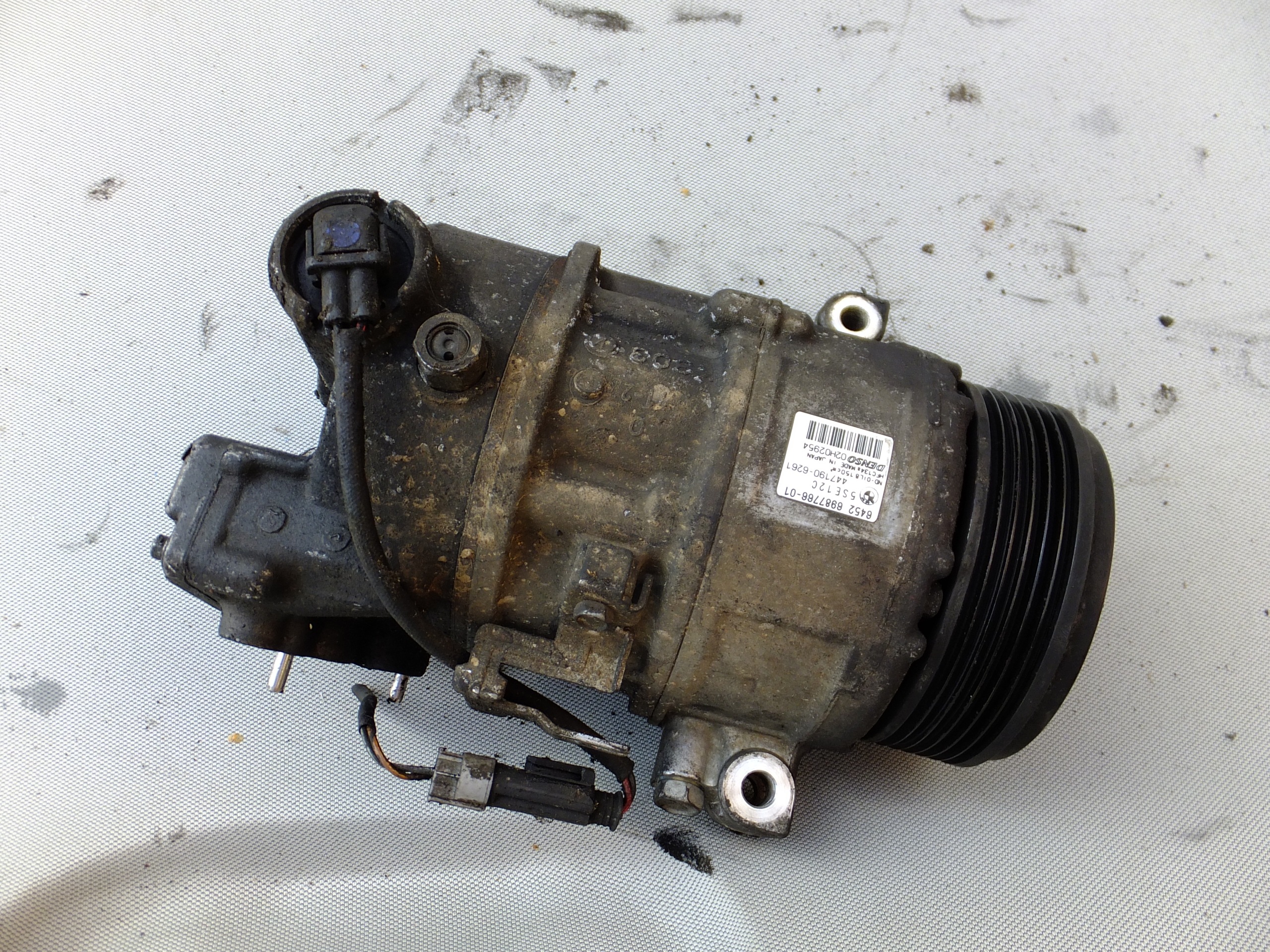 kompresor klimatizaci bmw e87 2,0 d 6987766