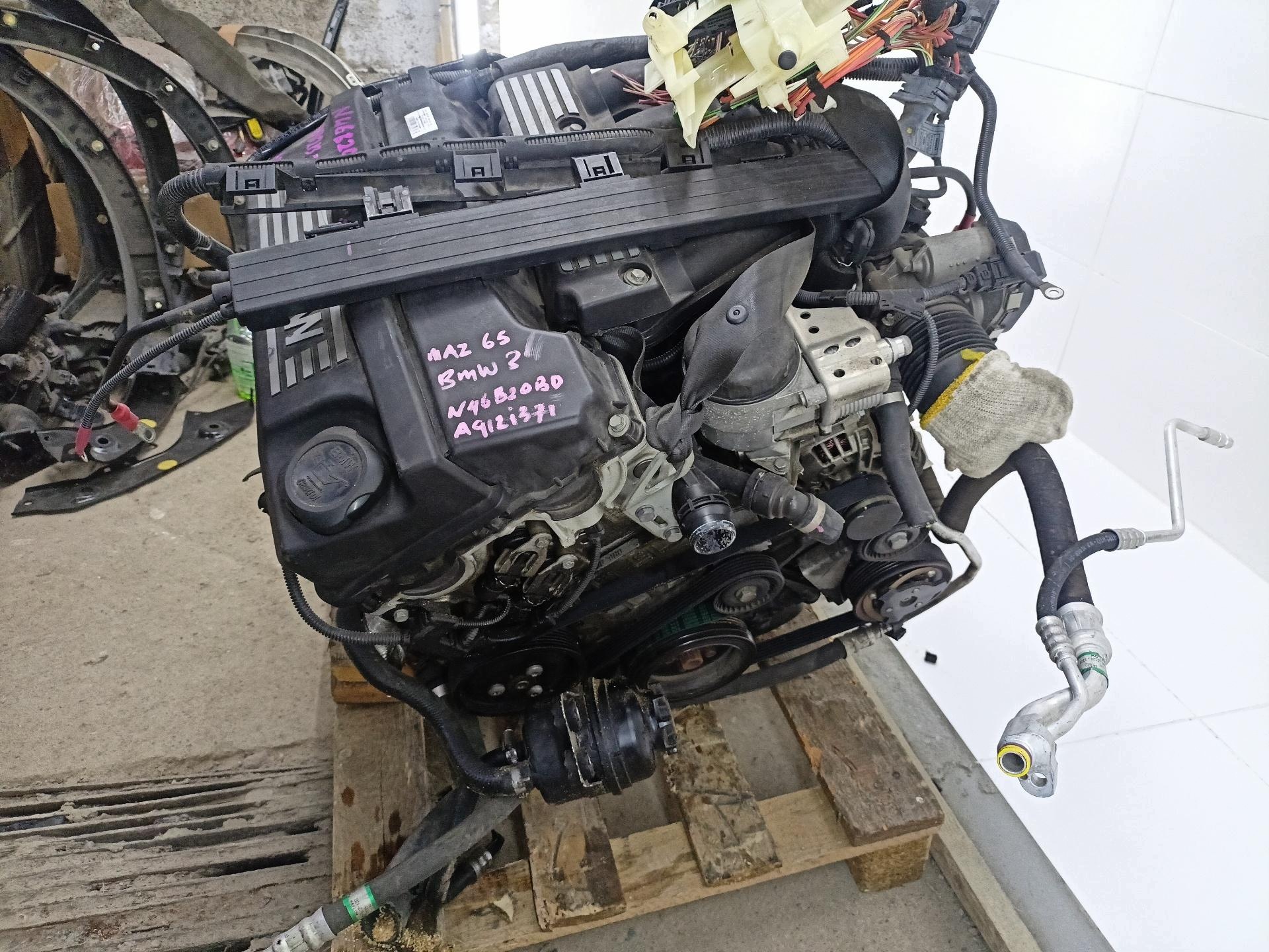 engine complete BMW 3 E92/E93 E92 2009 N46B20