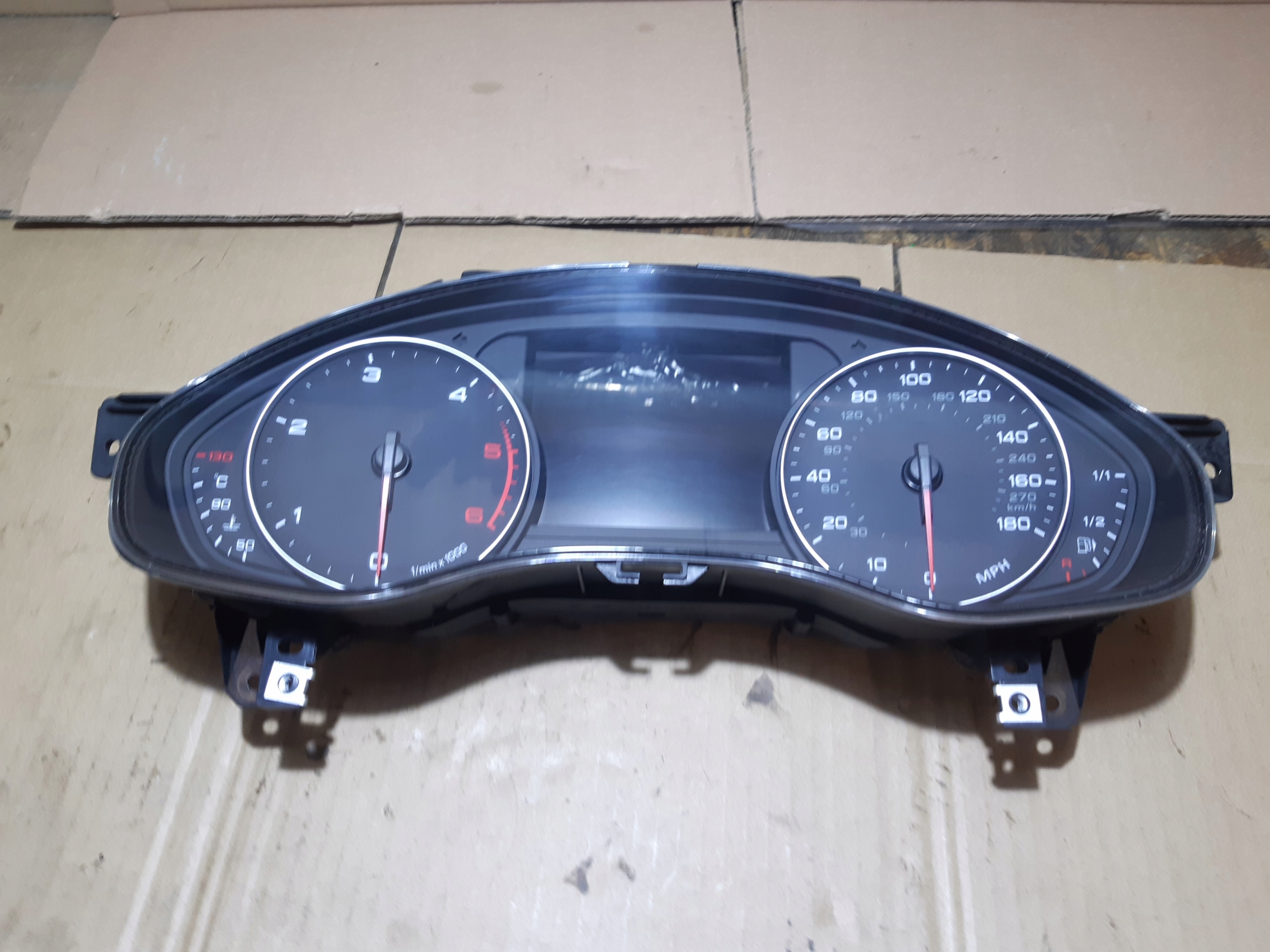 AUDI A6 C7 dials dials UK 4G8920950K