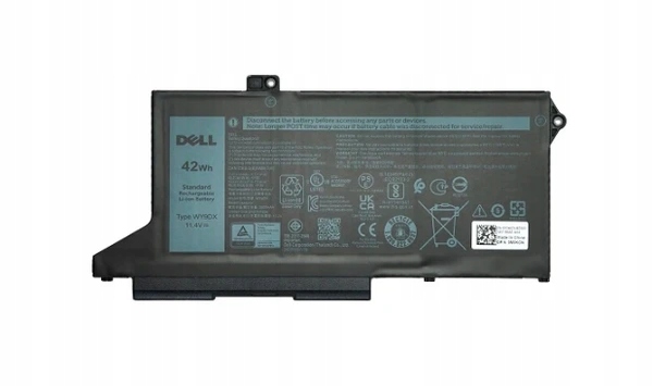 Originál Batéria WY9DX Dell Latitude 5420 5520 42 Wh