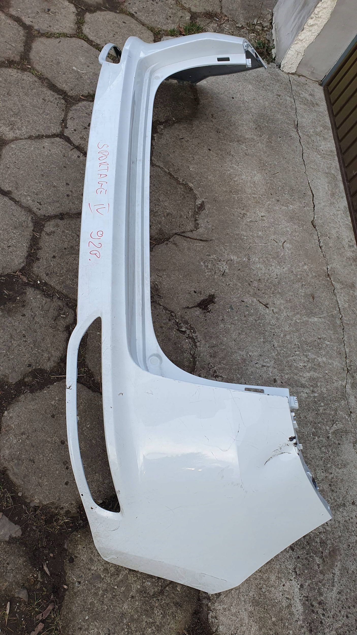 KIA Sportage 4 iv 15- bumper rear rear part €