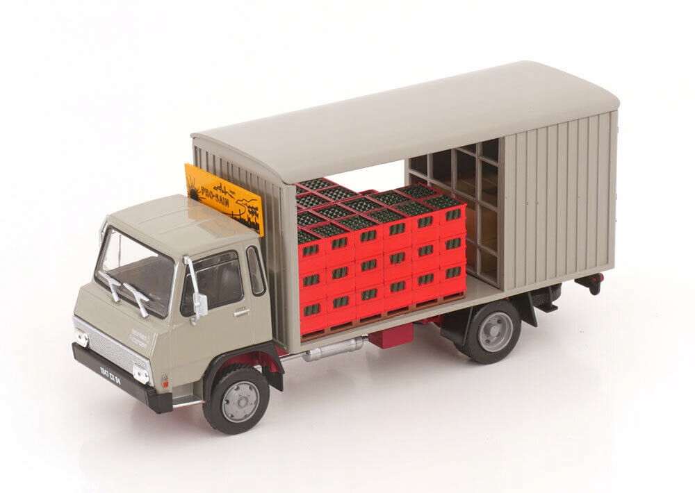 Berliet 560K 1974 Šedá Hachette 1:43