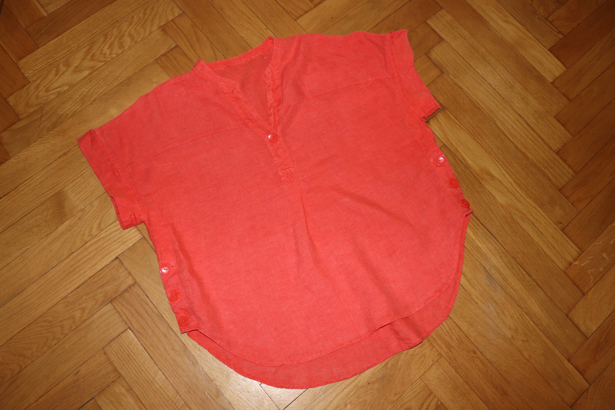 MARKS&SPENCER_44_LNIANA BLUZKA DAMSKA_XXL_na upały_