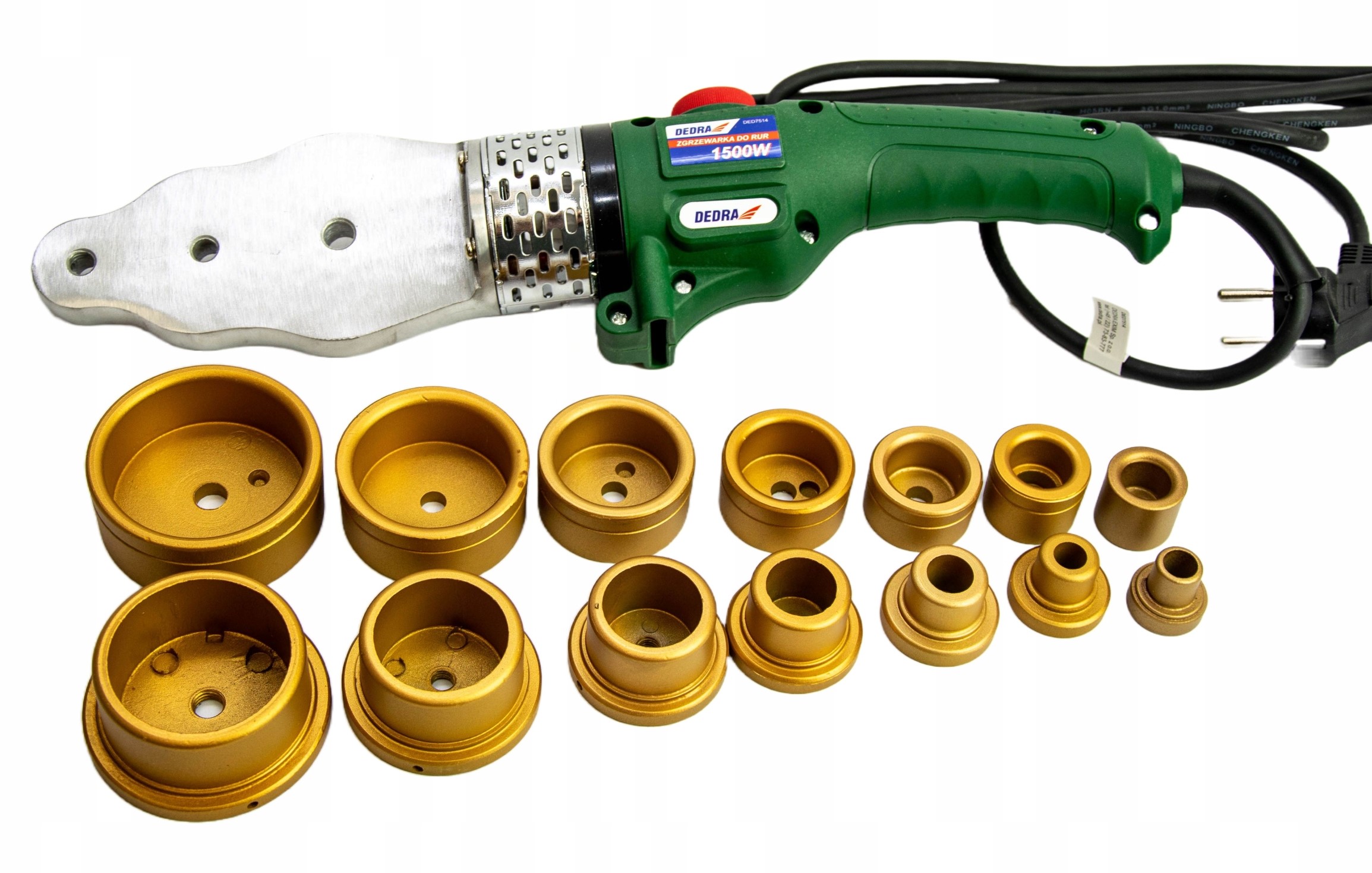 ZGRZEWARKA DO RUR PP PE PCV 16mm 63mm DEDRA 7514 (DED7514) • Cena, Opinie • Zgrzewarki 10611500931 • Allegro ZGRZEWARKA DO RUR PP PE PCV 16mm 63mm DEDRA 7514 (DED7514) • Cena, Opinie • Zgrzewarki 10611500931 • Allegro