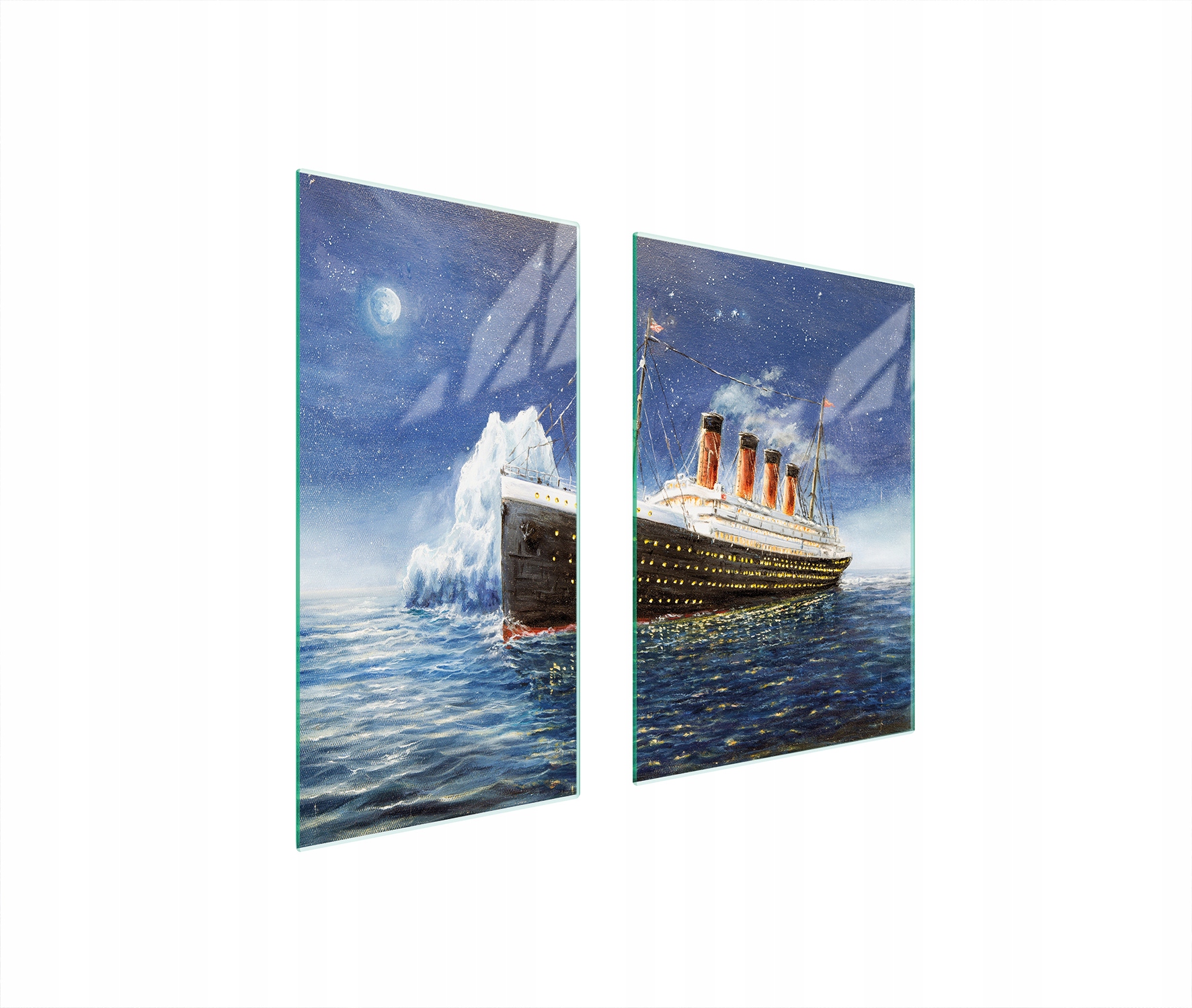 Skleněná Ochranná Deska 75x52 Titanic Tvrzené Sklo