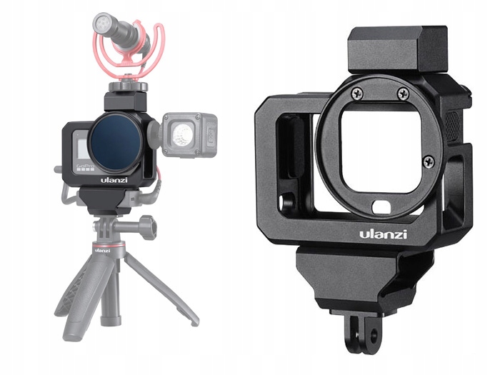 

Klatka Ramka Frame Mount Metal GoPro Hero 8 Black