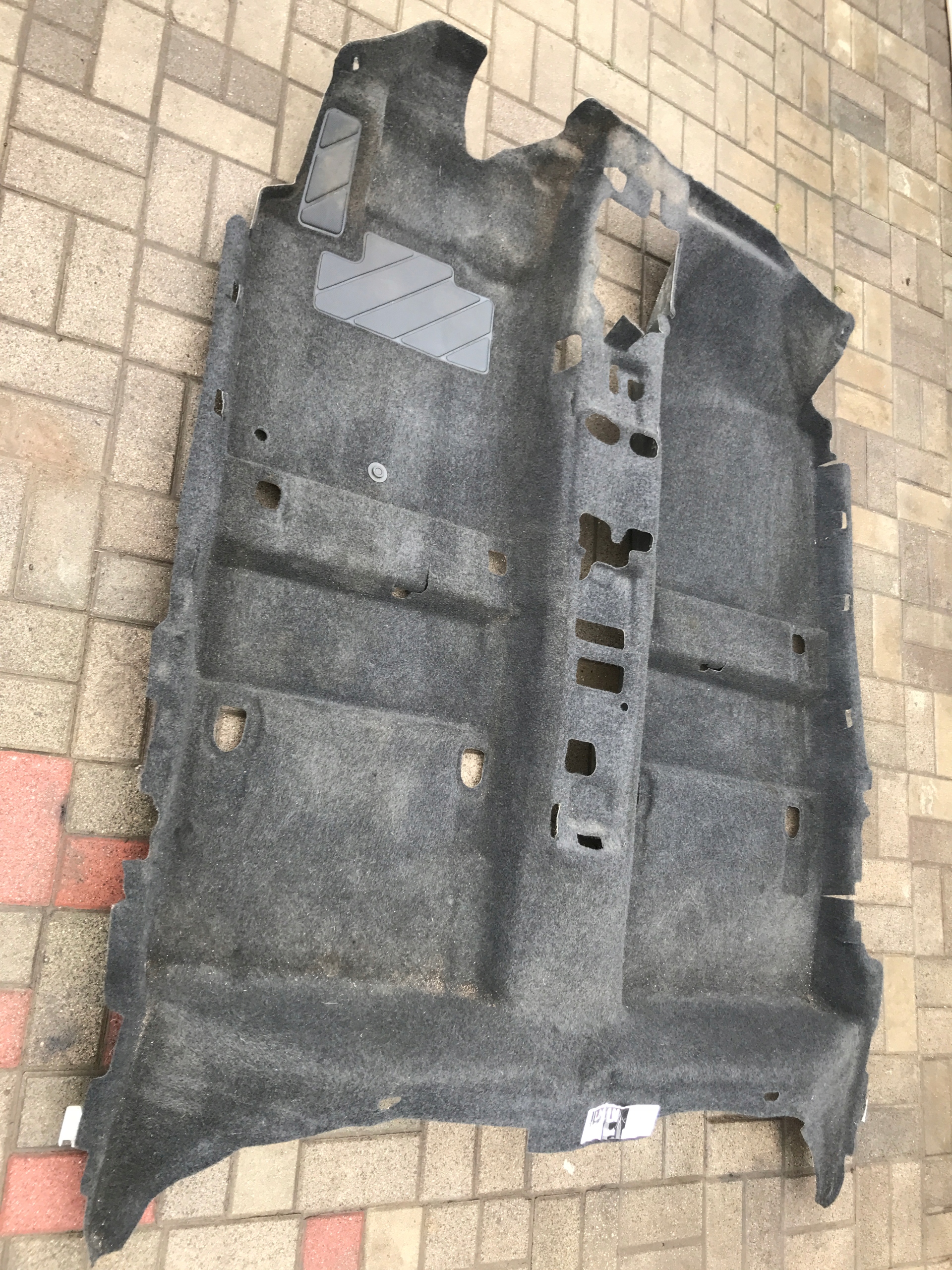 74902JD80A - QASHQAI J10 ковер Ковер интерьер Европа