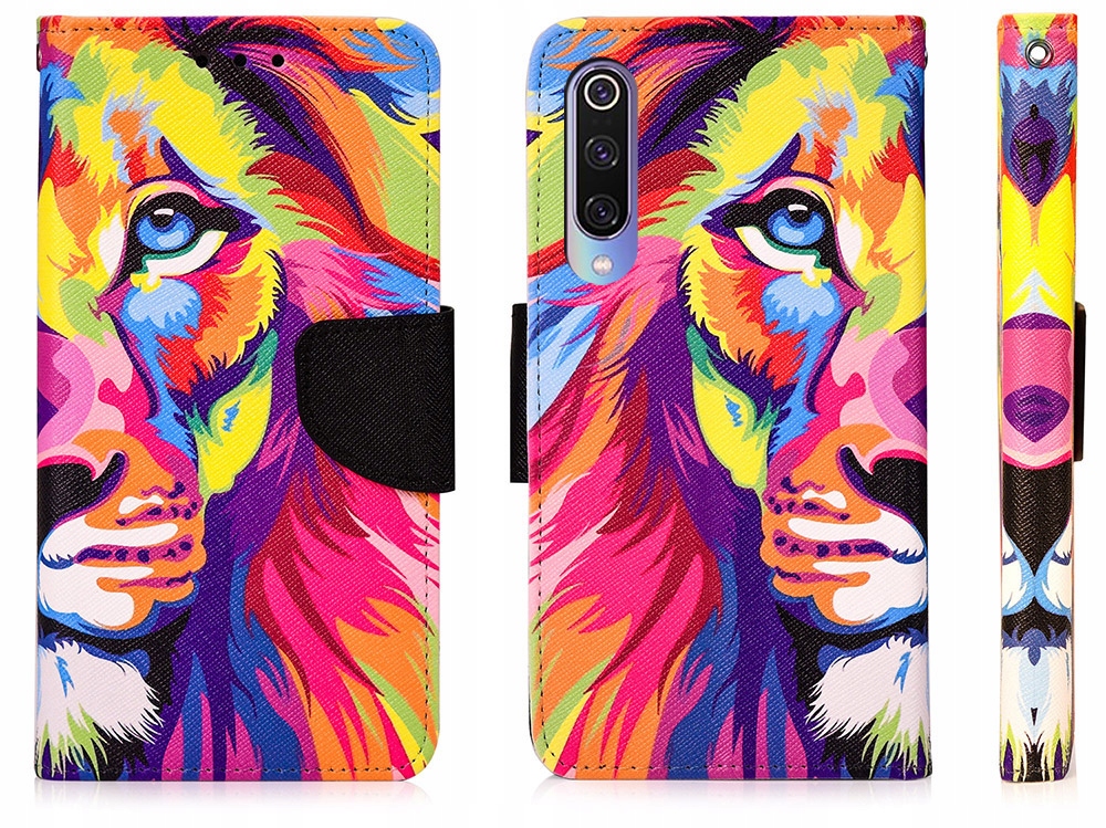 

Etui Portfel Artcase do Xiaomi Mi 9 Szkło 9H