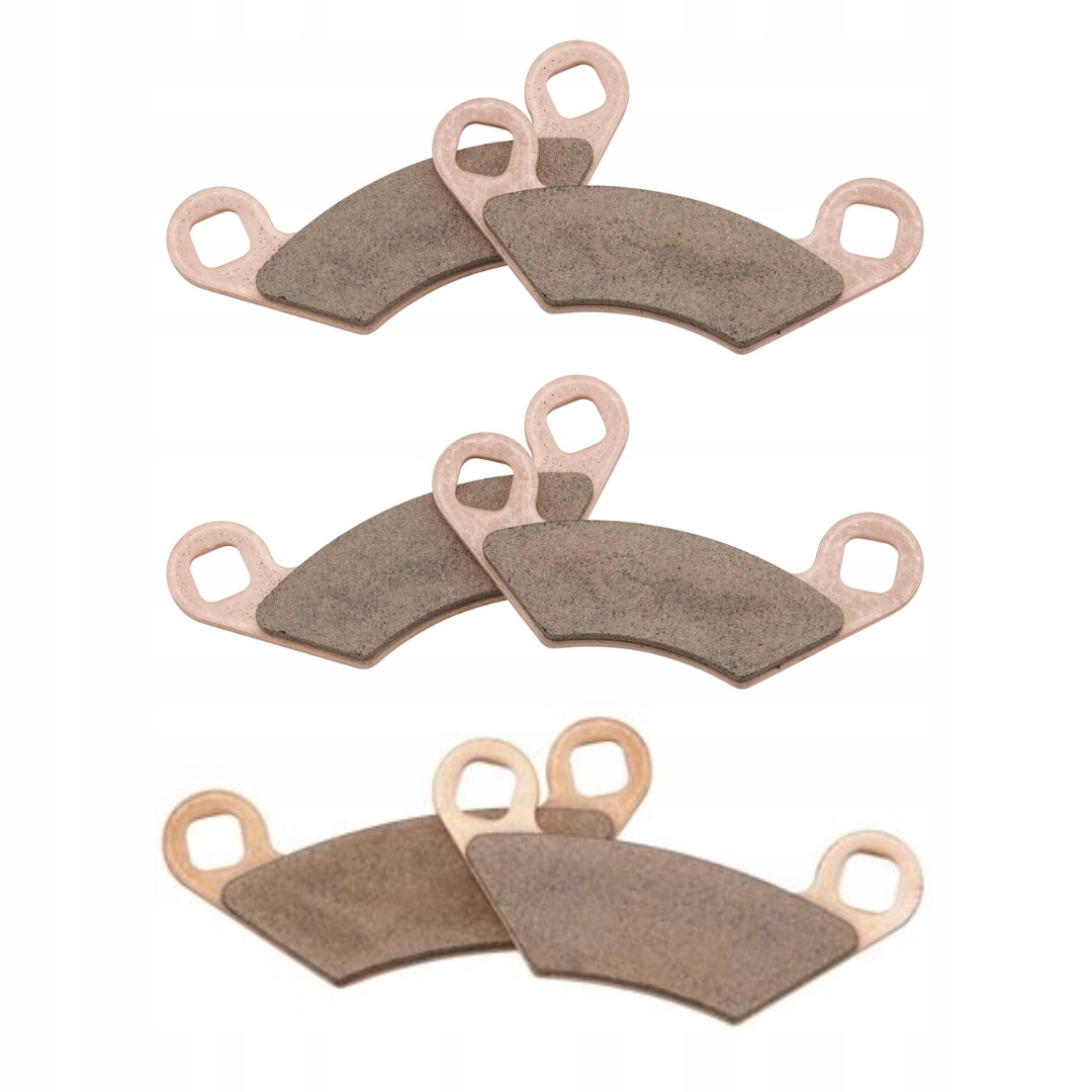 Sada brzdových doštičiek Polaris Sportsman 570 staré modely FA475R FA159R