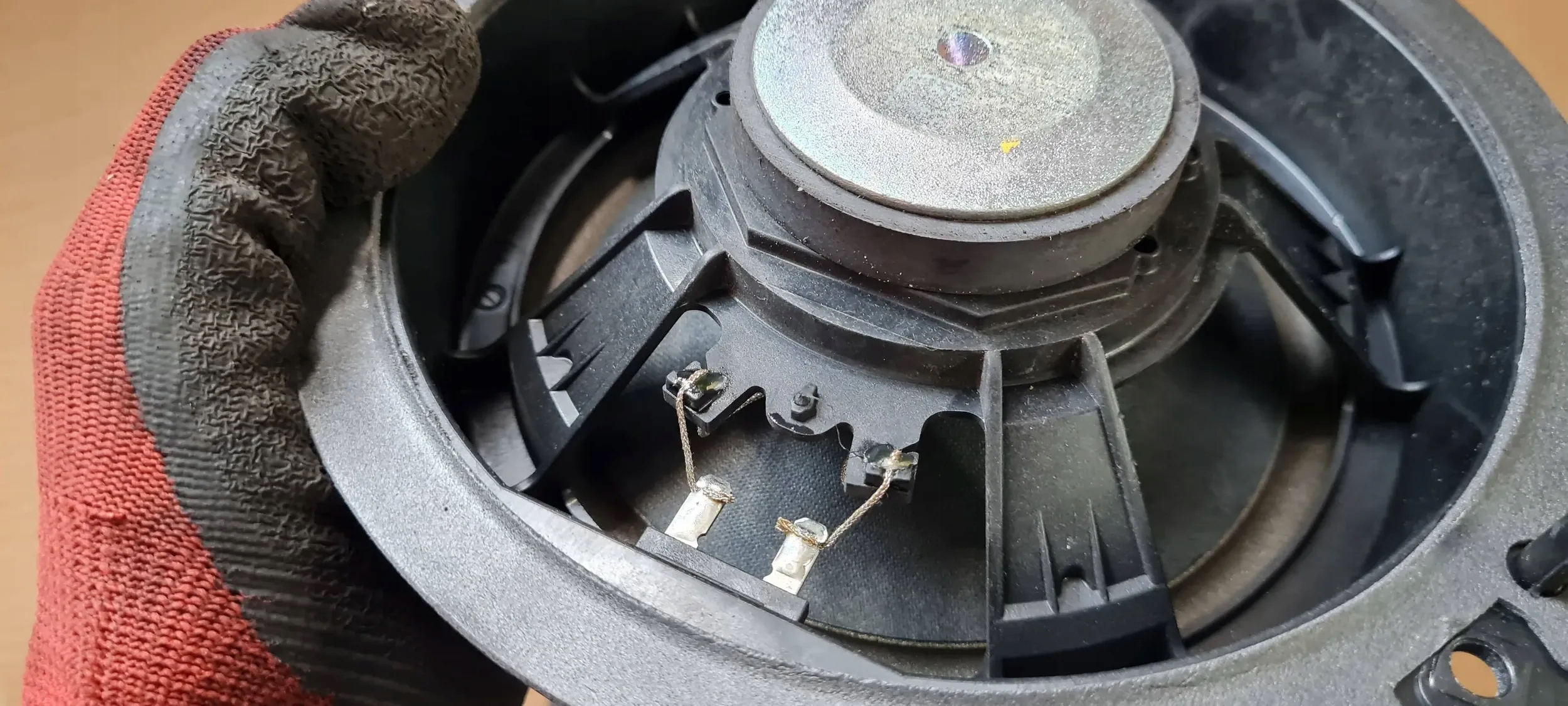 A4 B9 8W hangszóró ajtó far hátsó A5 8W VW AUDI