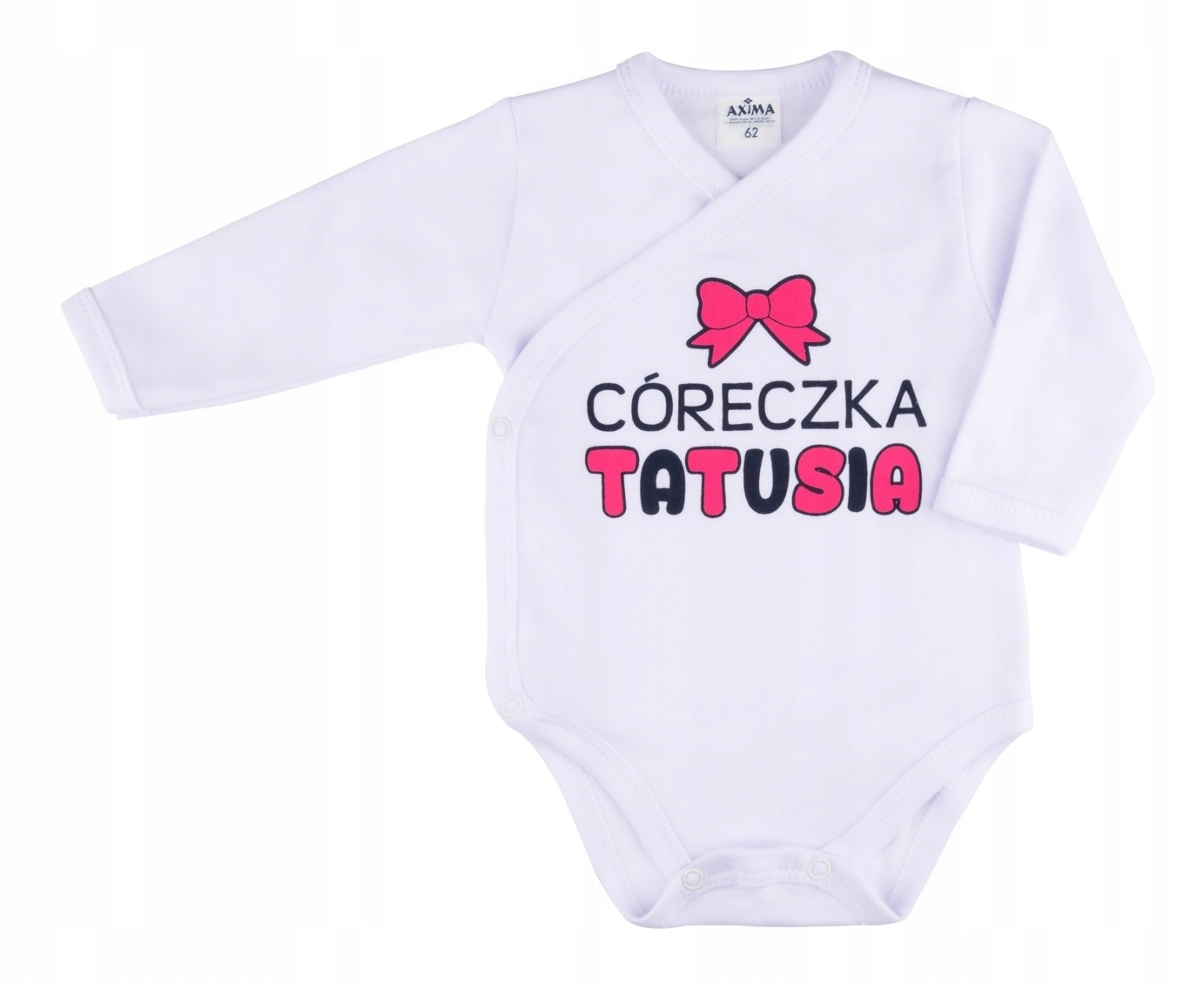 

Body kopertowe długi rękaw Córeczka Tatusia r. 56