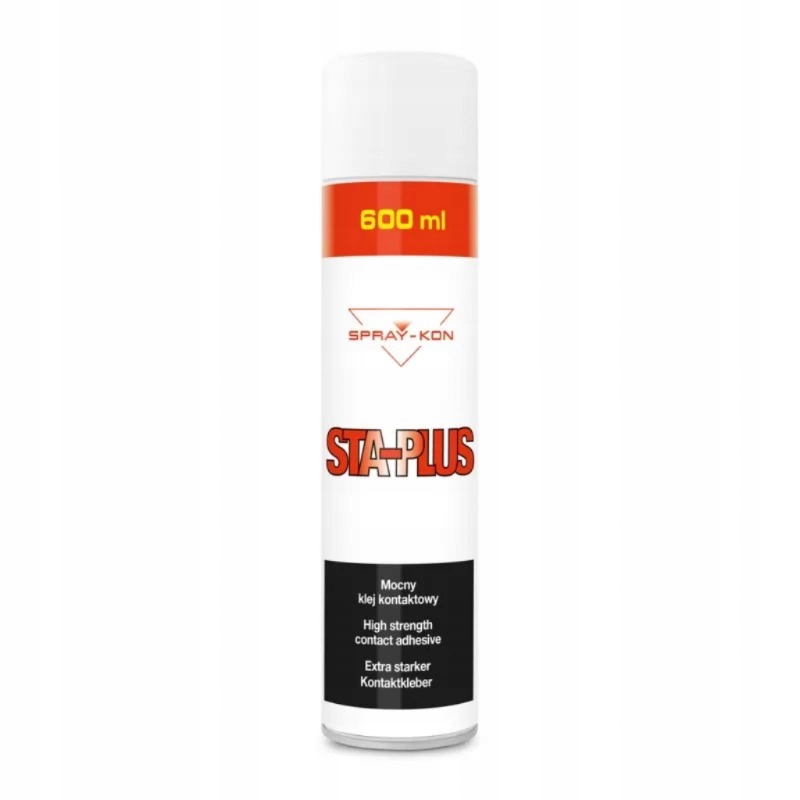 Klej kontaktowy Spray-kon Sta-plus 600 ml