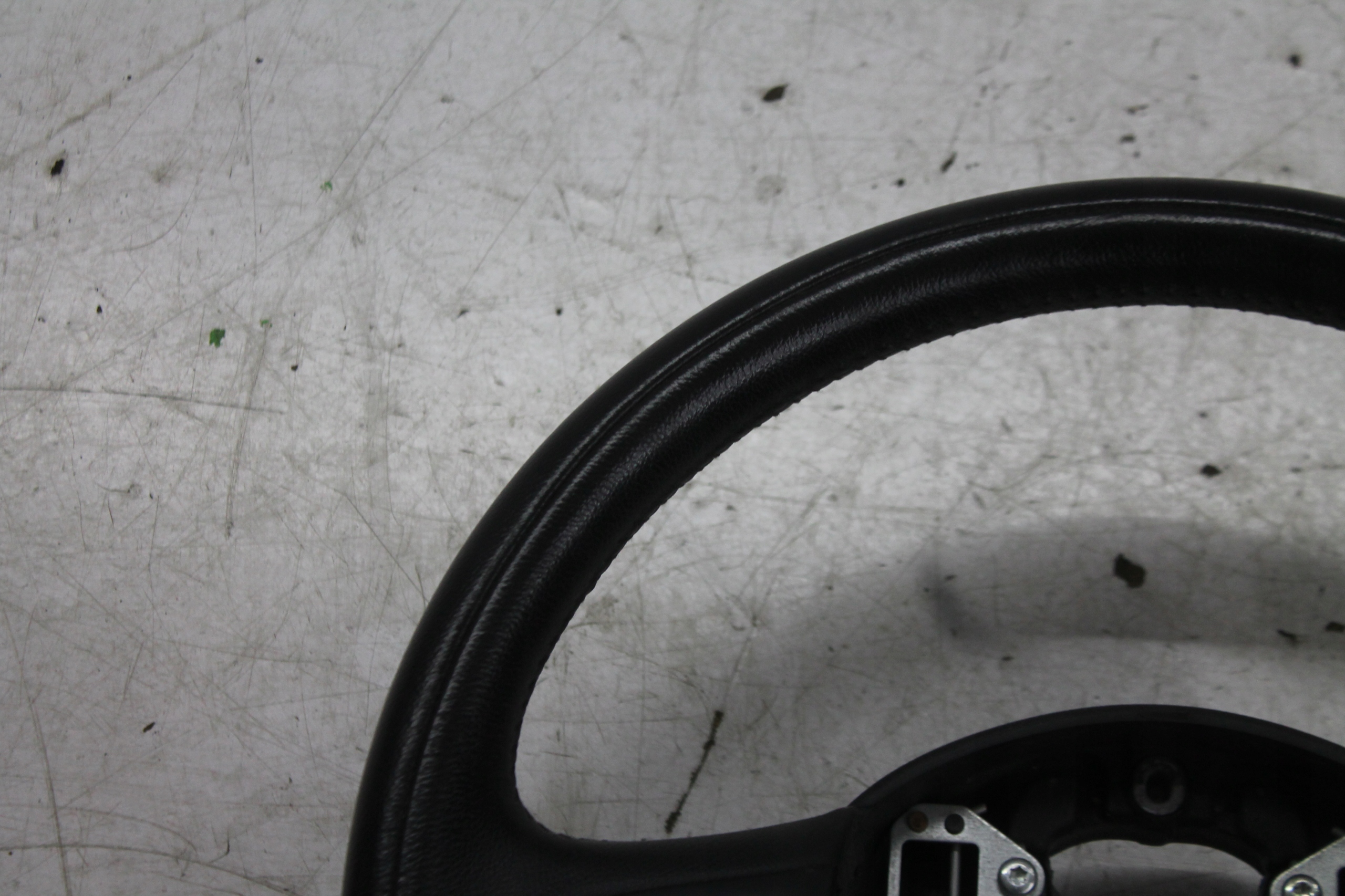 steering wheel, leather black MINI R55 R56 07-14