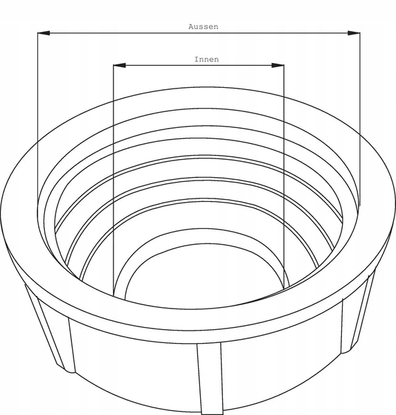 Korek wlewu paliwa, Case - IH Producent części Case IH