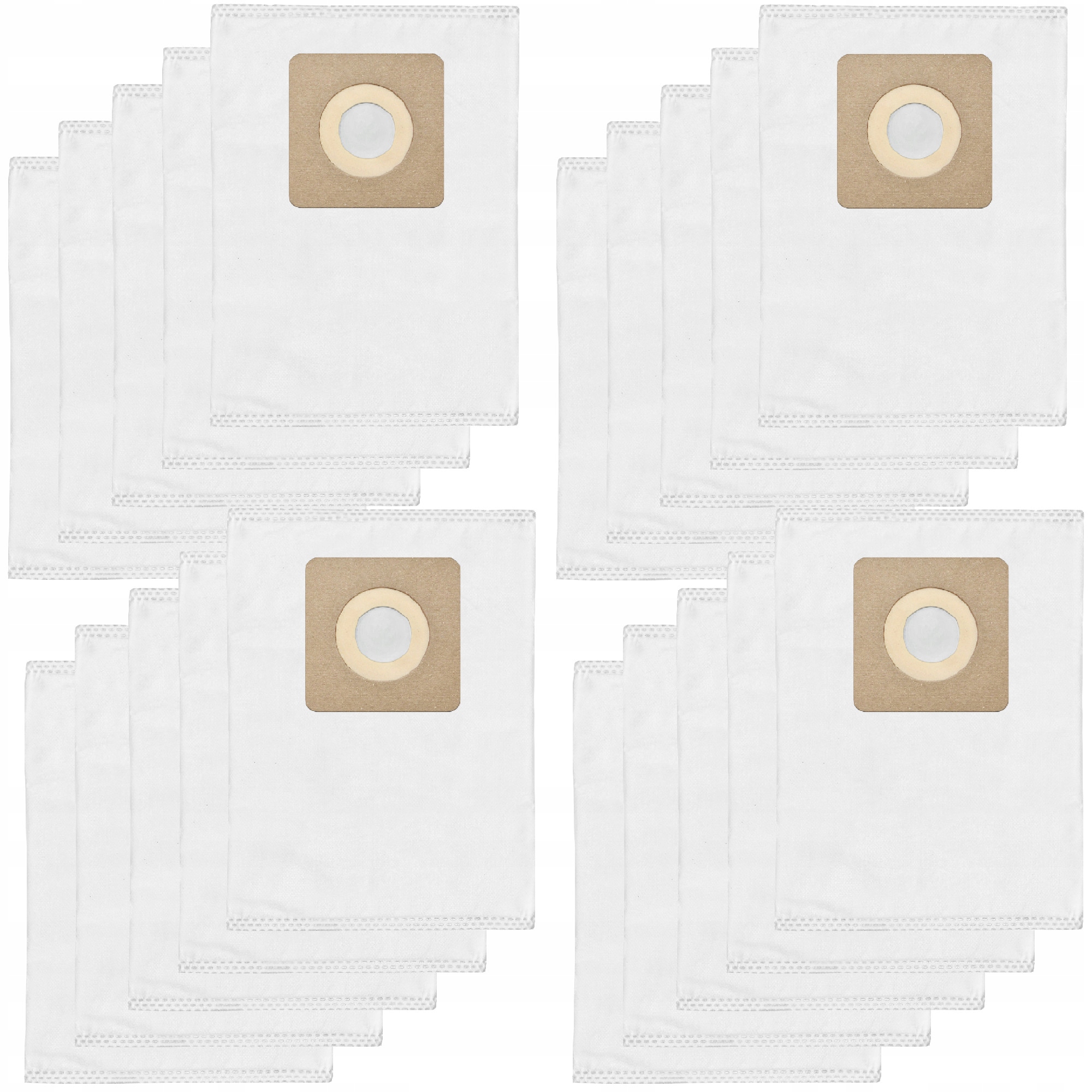 20 x Syntetické sáčky pro vysavače Bosch AdvancedVac 20 UniversalVac 15