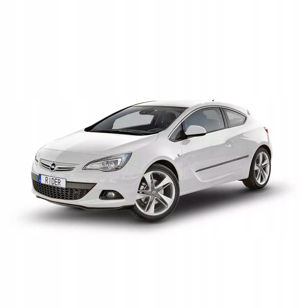 Opel Astra IV Gtc bočné lišty